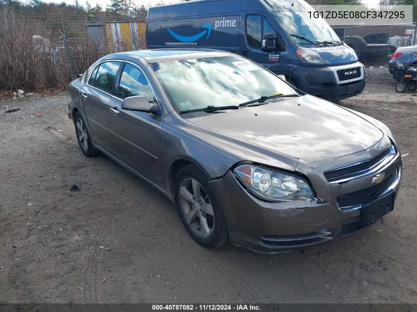 2012 Chevrolet Malibu 2Lt VIN: 1G1ZD5E08CF347295 Lot: 40787082