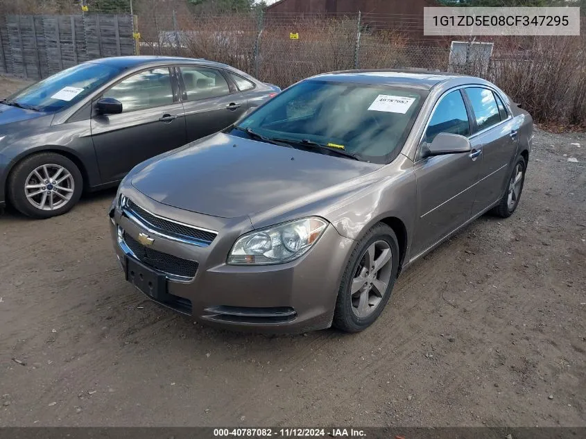 2012 Chevrolet Malibu 2Lt VIN: 1G1ZD5E08CF347295 Lot: 40787082