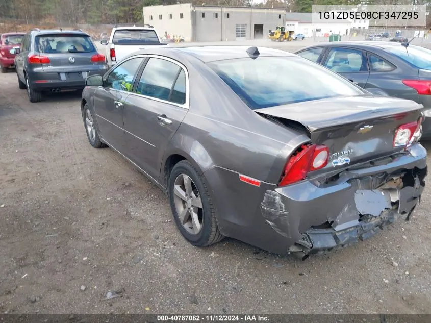 2012 Chevrolet Malibu 2Lt VIN: 1G1ZD5E08CF347295 Lot: 40787082