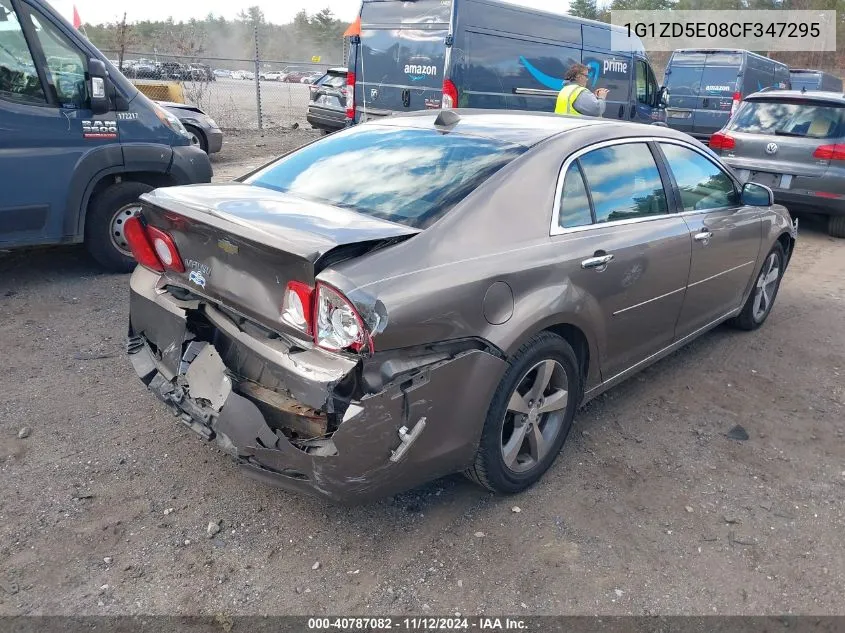 2012 Chevrolet Malibu 2Lt VIN: 1G1ZD5E08CF347295 Lot: 40787082