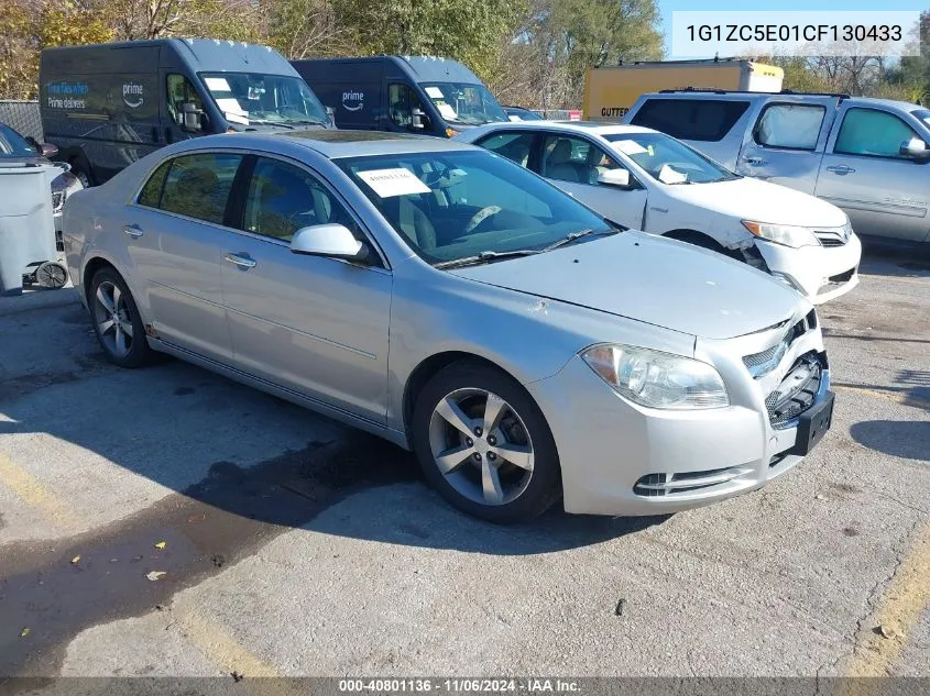 2012 Chevrolet Malibu 1Lt VIN: 1G1ZC5E01CF130433 Lot: 40801136