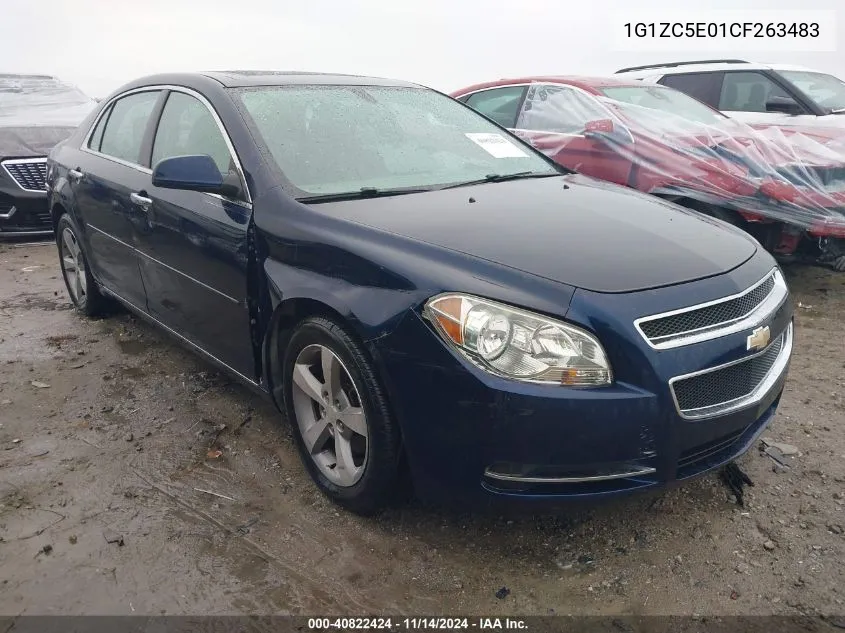 2012 Chevrolet Malibu 1Lt VIN: 1G1ZC5E01CF263483 Lot: 40822424