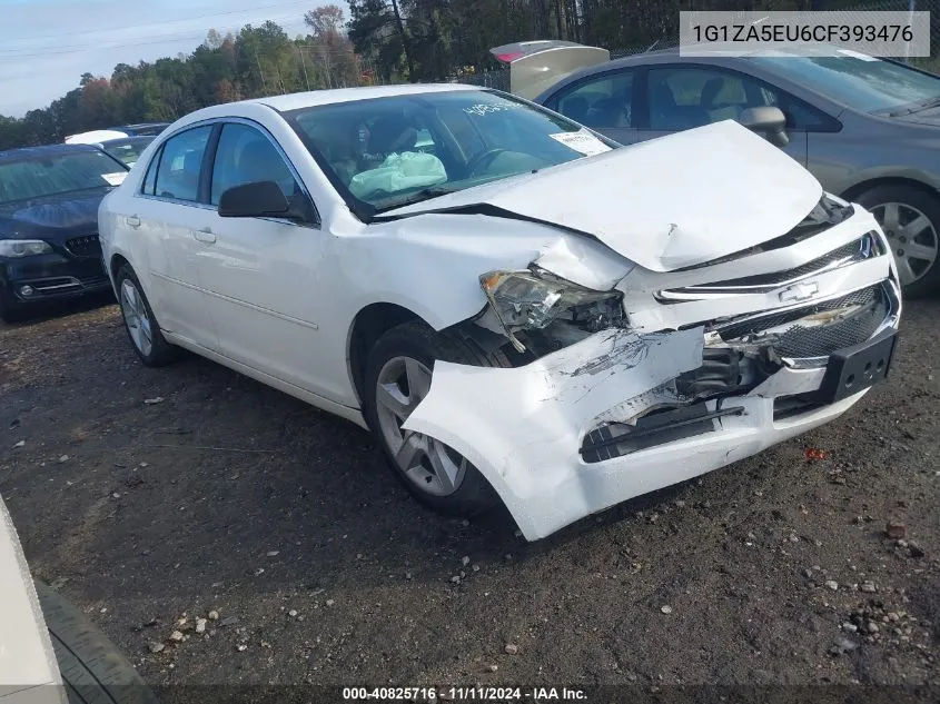 2012 Chevrolet Malibu Ls VIN: 1G1ZA5EU6CF393476 Lot: 40825716