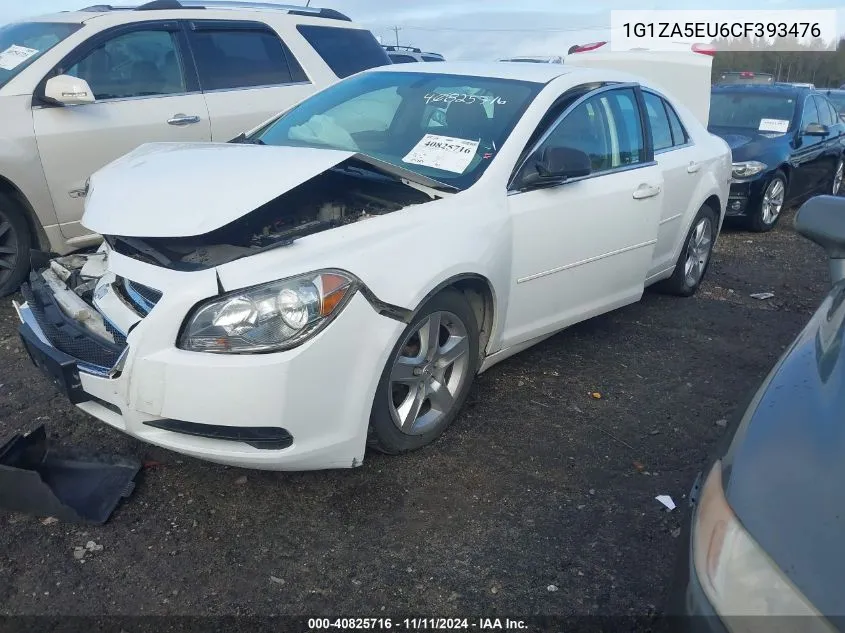 2012 Chevrolet Malibu Ls VIN: 1G1ZA5EU6CF393476 Lot: 40825716