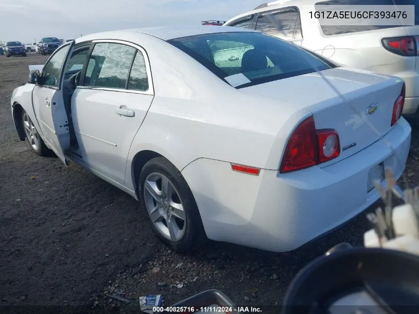 2012 Chevrolet Malibu Ls VIN: 1G1ZA5EU6CF393476 Lot: 40825716