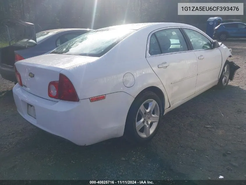 2012 Chevrolet Malibu Ls VIN: 1G1ZA5EU6CF393476 Lot: 40825716