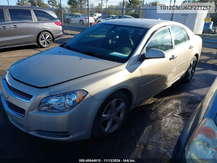 2012 Chevrolet Malibu 1Lt VIN: 1G1ZC5EU6CF271257 Lot: 40844815