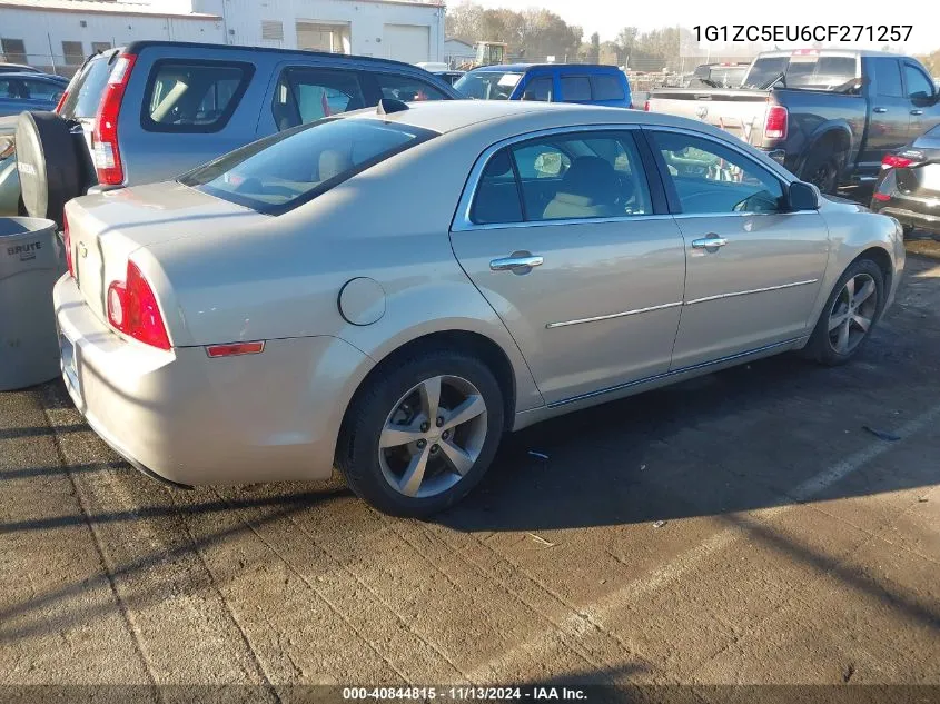 2012 Chevrolet Malibu 1Lt VIN: 1G1ZC5EU6CF271257 Lot: 40844815