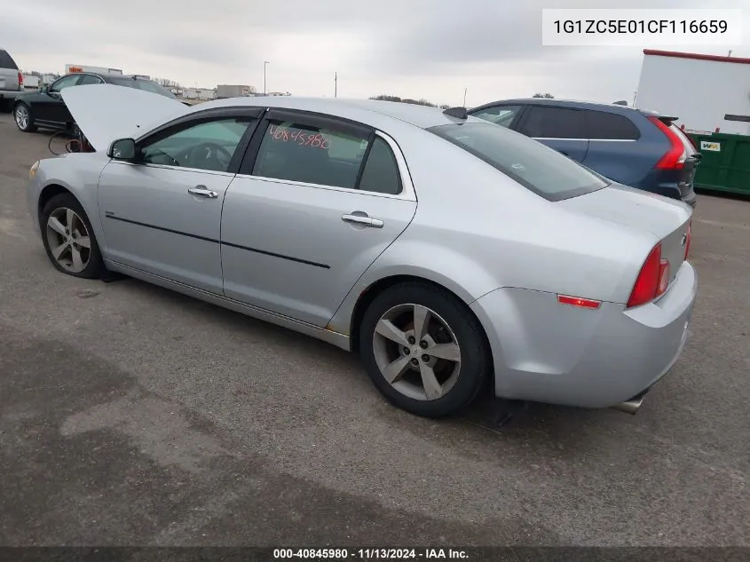 2012 Chevrolet Malibu 1Lt VIN: 1G1ZC5E01CF116659 Lot: 40845980