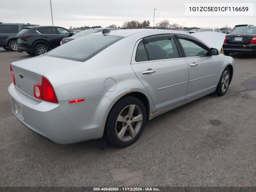 2012 Chevrolet Malibu 1Lt VIN: 1G1ZC5E01CF116659 Lot: 40845980