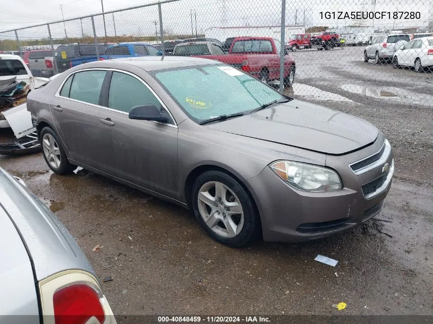 2012 Chevrolet Malibu Ls VIN: 1G1ZA5EU0CF187280 Lot: 40848459