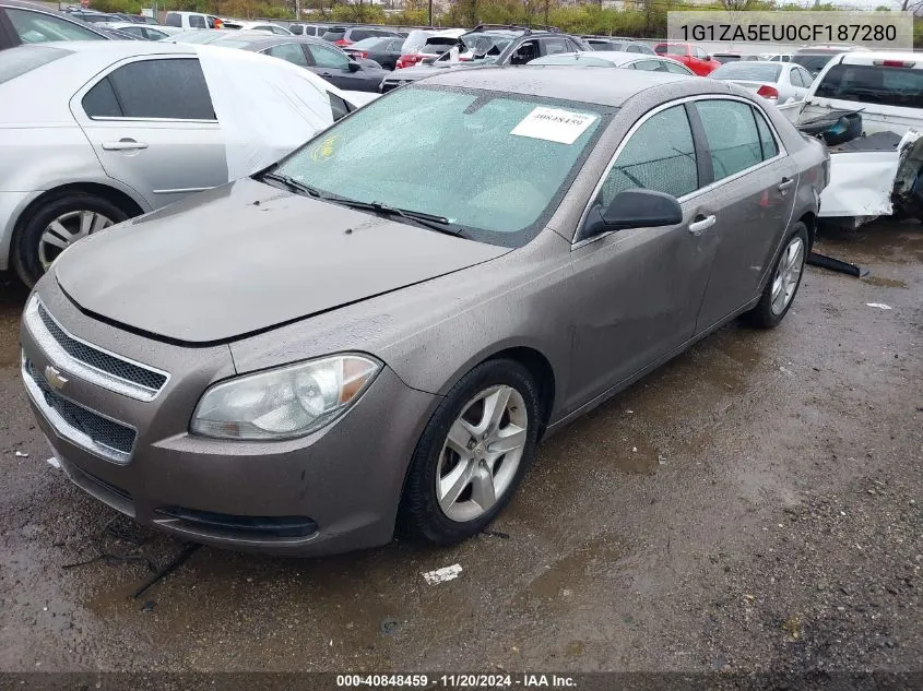 2012 Chevrolet Malibu Ls VIN: 1G1ZA5EU0CF187280 Lot: 40848459