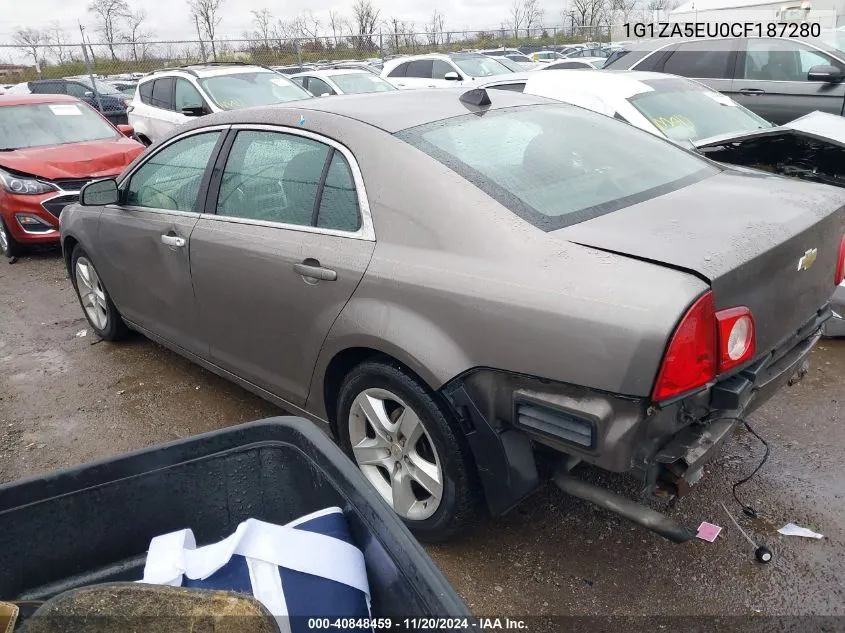 2012 Chevrolet Malibu Ls VIN: 1G1ZA5EU0CF187280 Lot: 40848459