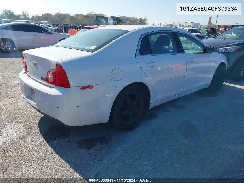 2012 Chevrolet Malibu Ls VIN: 1G1ZA5EU4CF379334 Lot: 40853041