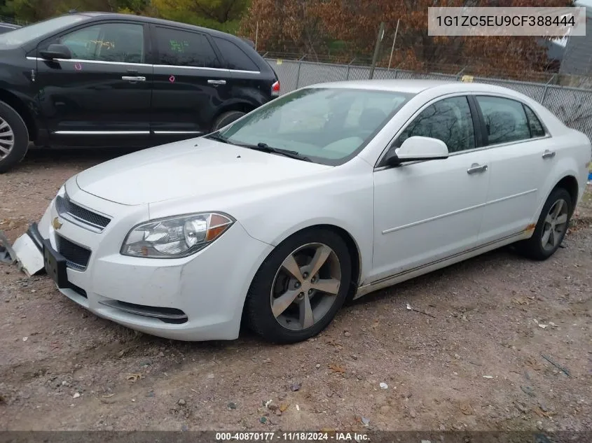 2012 Chevrolet Malibu 1Lt VIN: 1G1ZC5EU9CF388444 Lot: 40870177