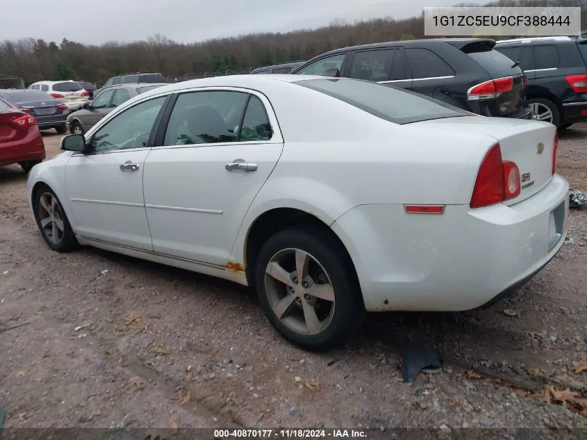 2012 Chevrolet Malibu 1Lt VIN: 1G1ZC5EU9CF388444 Lot: 40870177