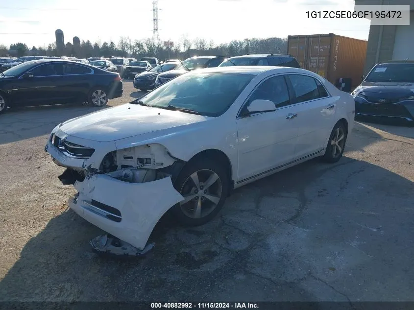 2012 Chevrolet Malibu 1Lt VIN: 1G1ZC5E06CF195472 Lot: 40882992