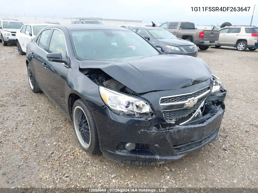 2013 Chevrolet Malibu 2Lt VIN: 1G11F5SR4DF263647 Lot: 12055643