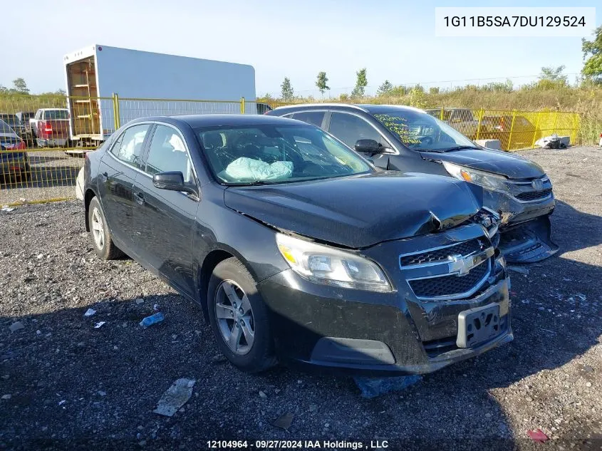 2013 Chevrolet Malibu VIN: 1G11B5SA7DU129524 Lot: 12104964