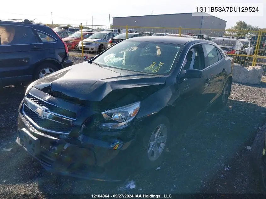 2013 Chevrolet Malibu VIN: 1G11B5SA7DU129524 Lot: 12104964