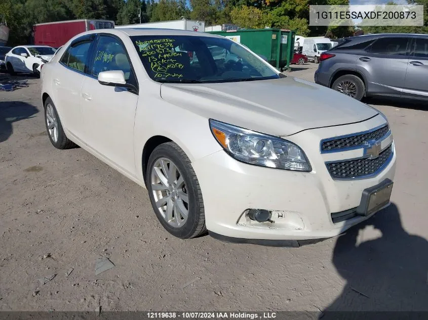 1G11E5SAXDF200873 2013 Chevrolet Malibu