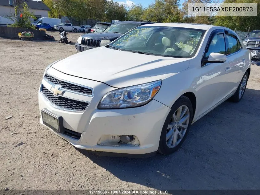 2013 Chevrolet Malibu VIN: 1G11E5SAXDF200873 Lot: 12119638