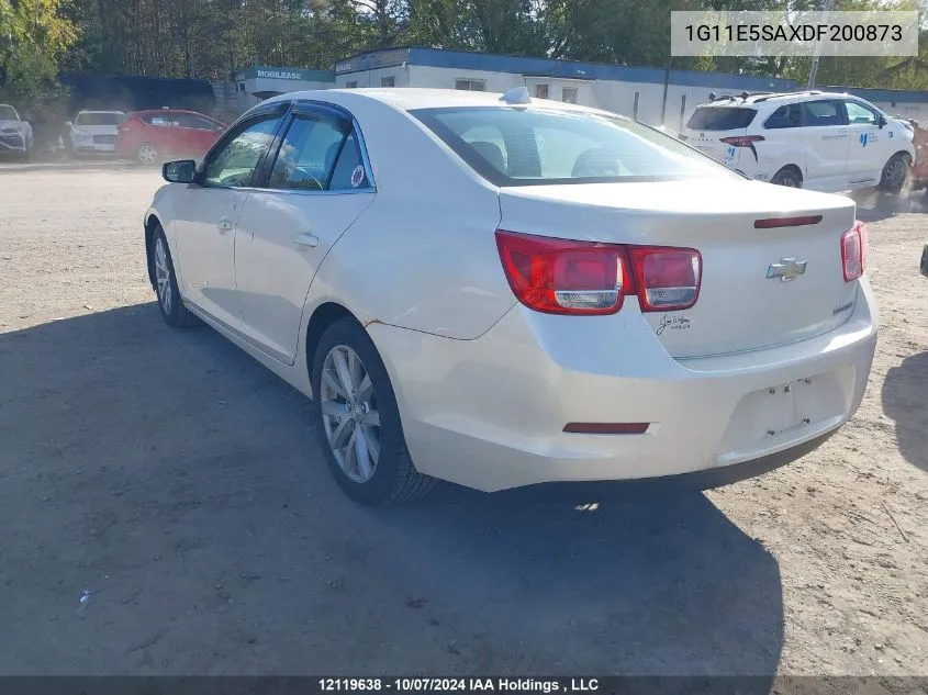 1G11E5SAXDF200873 2013 Chevrolet Malibu