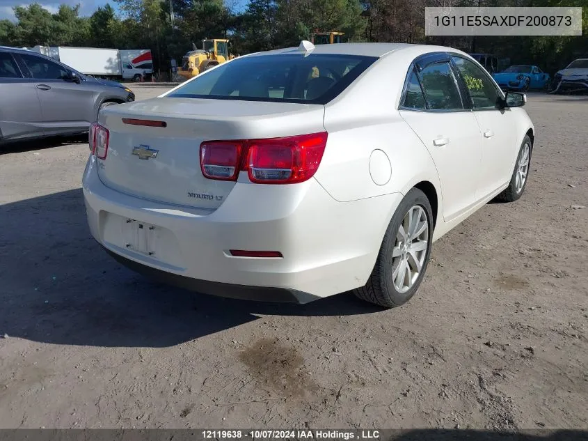 2013 Chevrolet Malibu VIN: 1G11E5SAXDF200873 Lot: 12119638