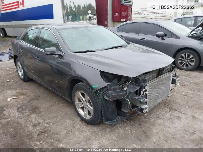 2013 Chevrolet Malibu VIN: 1G11B5SA2DF226621 Lot: 12133104