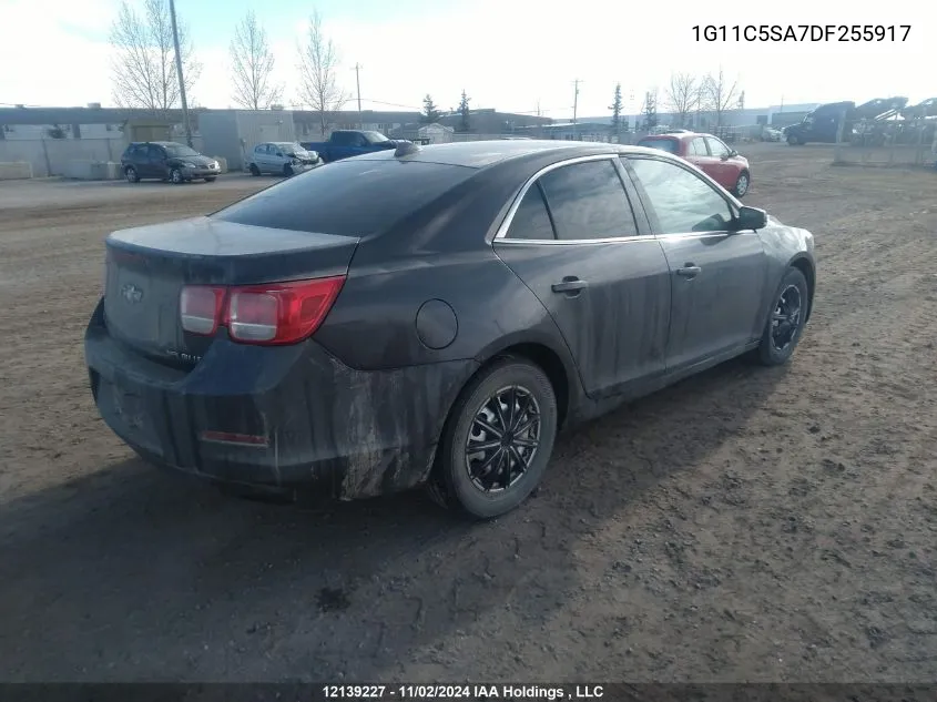 1G11C5SA7DF255917 2013 Chevrolet Malibu