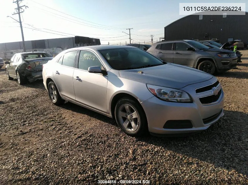 2013 Chevrolet Malibu 1Lt VIN: 1G11C5SA2DF236224 Lot: 30044816