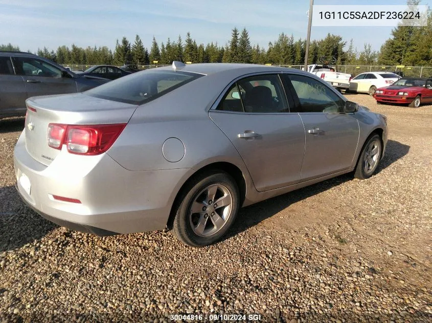 2013 Chevrolet Malibu 1Lt VIN: 1G11C5SA2DF236224 Lot: 30044816