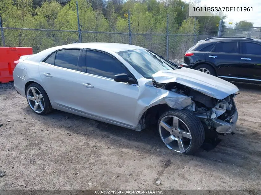 2013 Chevrolet Malibu 1Ls VIN: 1G11B5SA7DF161961 Lot: 39271960