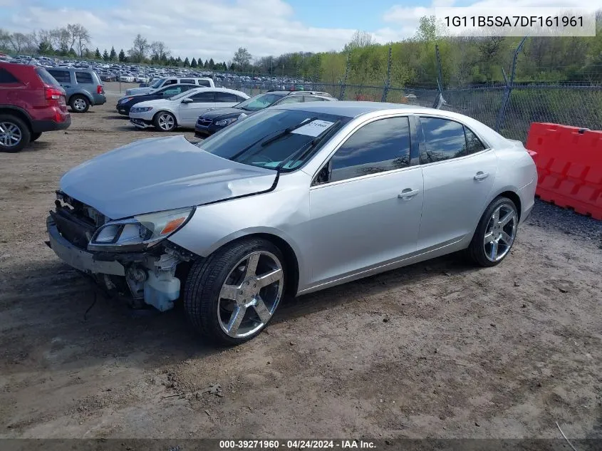 2013 Chevrolet Malibu 1Ls VIN: 1G11B5SA7DF161961 Lot: 39271960