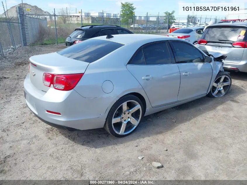 2013 Chevrolet Malibu 1Ls VIN: 1G11B5SA7DF161961 Lot: 39271960