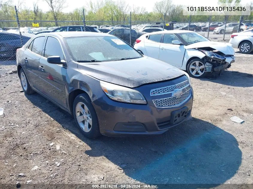 1G11B5SA1DF135436 2013 Chevrolet Malibu 1Ls