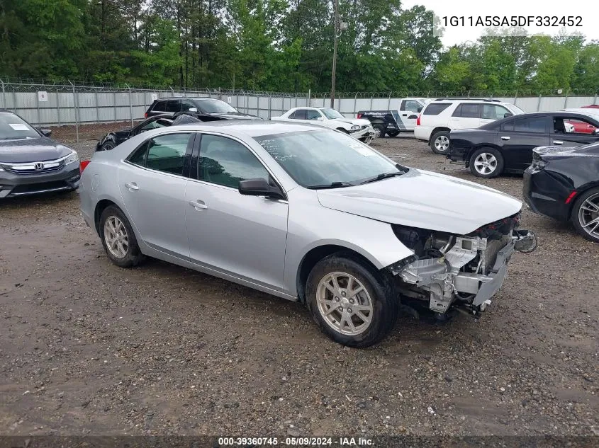 1G11A5SA5DF332452 2013 Chevrolet Malibu 1Fl