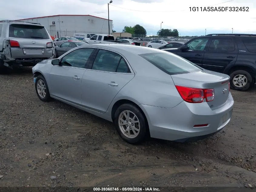 1G11A5SA5DF332452 2013 Chevrolet Malibu 1Fl