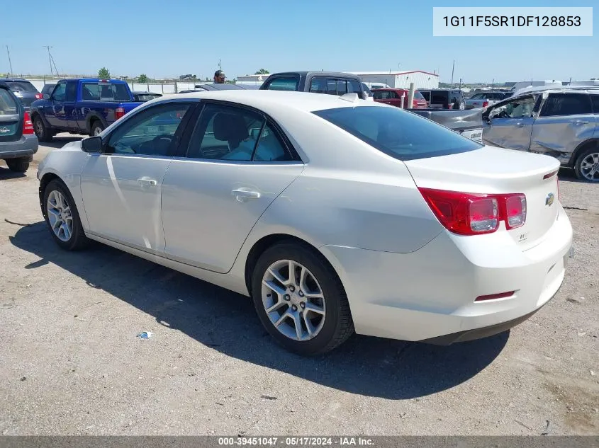 1G11F5SR1DF128853 2013 Chevrolet Malibu Eco Premium Audio