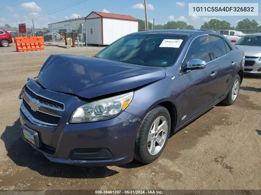 1G11C5SA4DF326832 2013 Chevrolet Malibu 1Lt