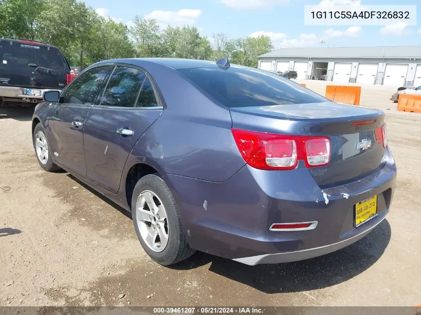 1G11C5SA4DF326832 2013 Chevrolet Malibu 1Lt