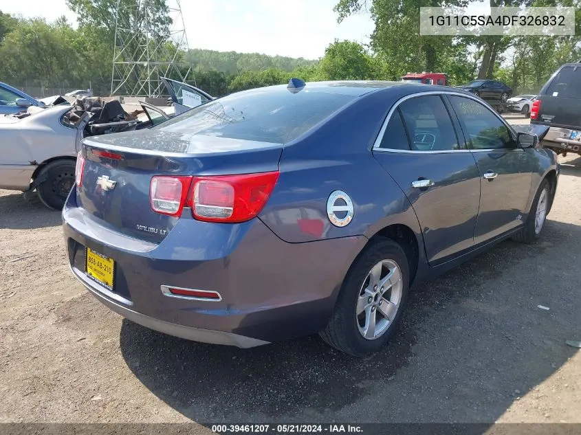 2013 Chevrolet Malibu 1Lt VIN: 1G11C5SA4DF326832 Lot: 39461207