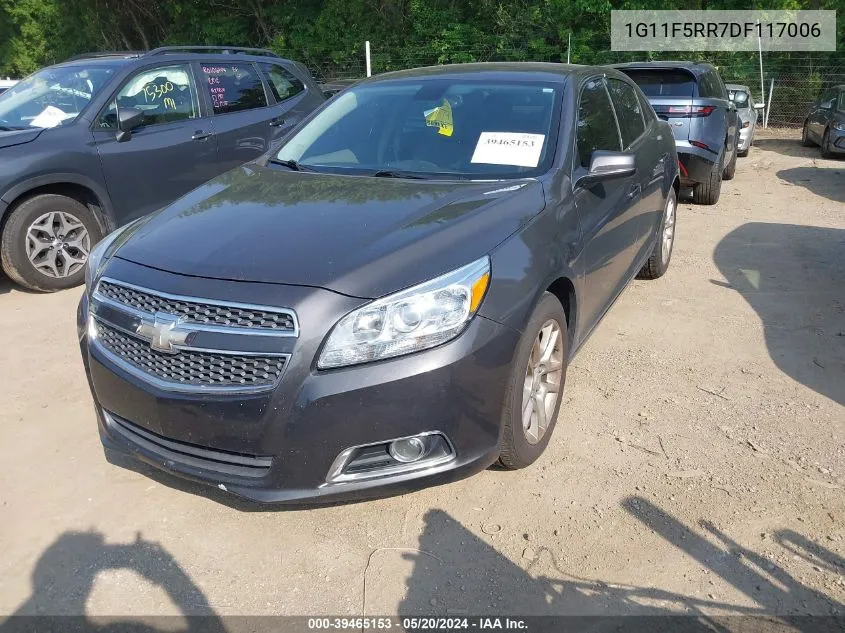 2013 Chevrolet Malibu Eco Premium Audio VIN: 1G11F5RR7DF117006 Lot: 39465153