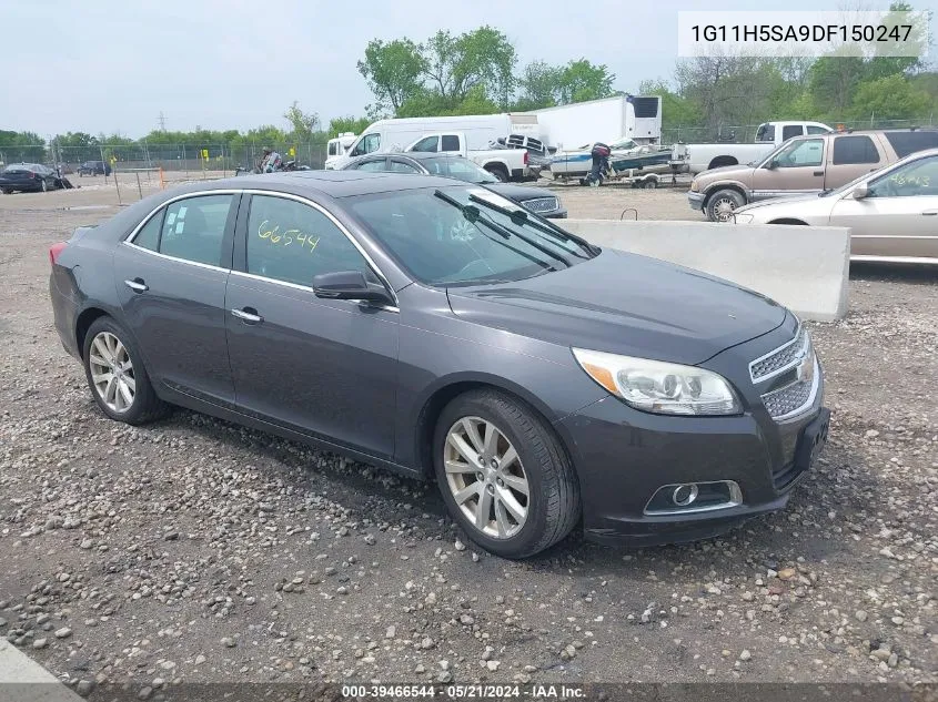 1G11H5SA9DF150247 2013 Chevrolet Malibu 1Lz