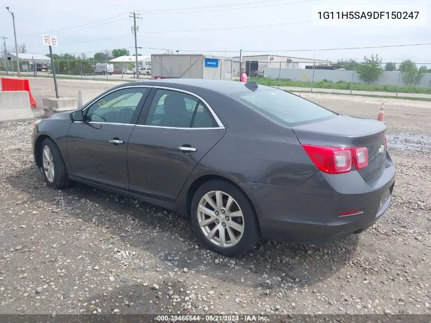 1G11H5SA9DF150247 2013 Chevrolet Malibu 1Lz