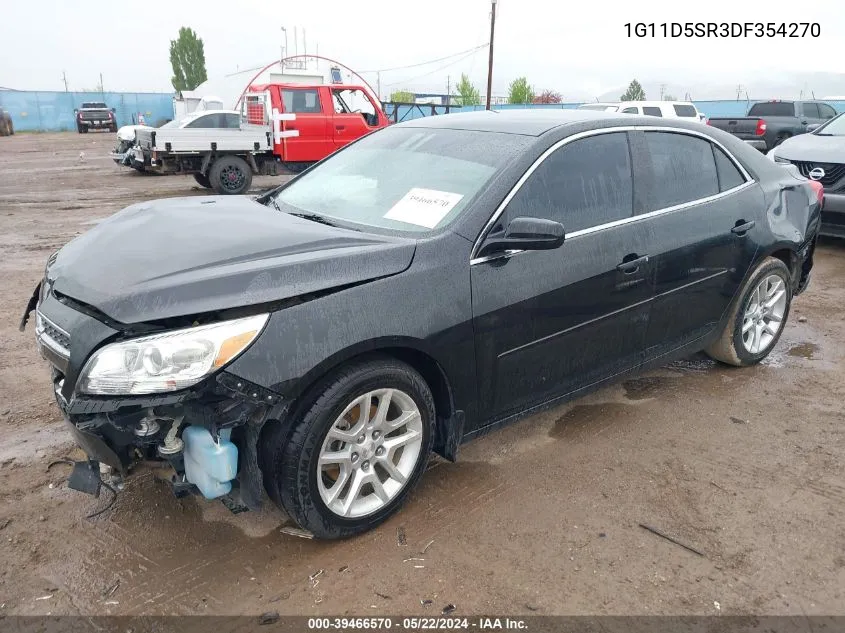 2013 Chevrolet Malibu Eco VIN: 1G11D5SR3DF354270 Lot: 39466570