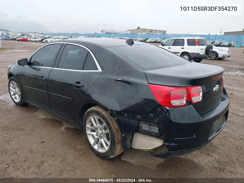 2013 Chevrolet Malibu Eco VIN: 1G11D5SR3DF354270 Lot: 39466570