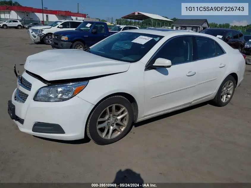 1G11C5SA9DF226743 2013 Chevrolet Malibu 1Lt