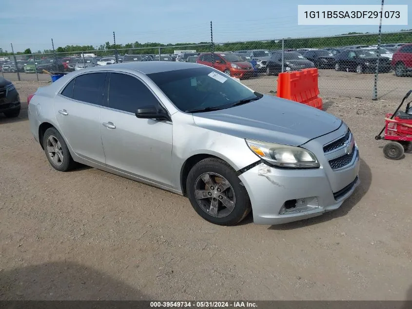 2013 Chevrolet Malibu 1Ls VIN: 1G11B5SA3DF291073 Lot: 39549734