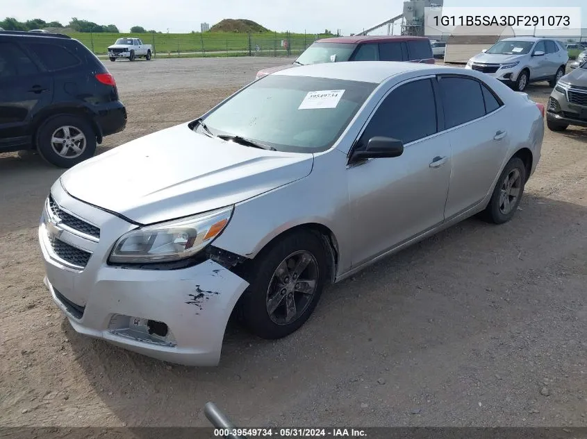 1G11B5SA3DF291073 2013 Chevrolet Malibu 1Ls